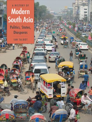 cover image of A History of Modern South Asia
